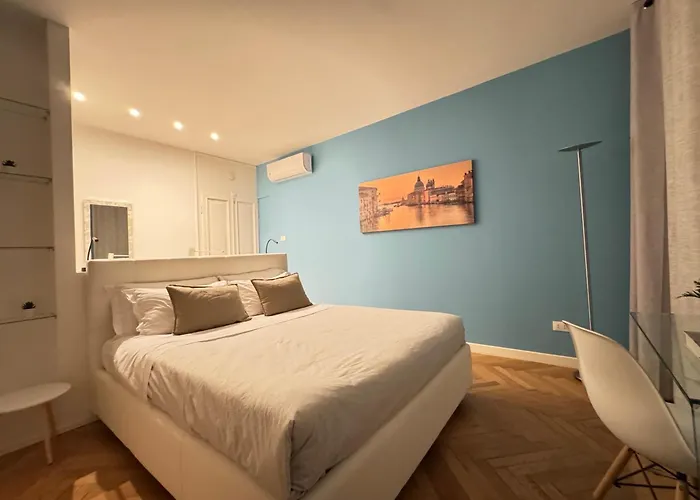 公寓 San Marco Baretteri Design 2 Min From St 威尼斯