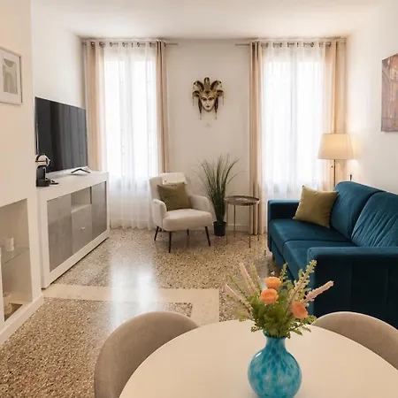 Daire San Marco Baretteri Design 2 Min From St Venedik