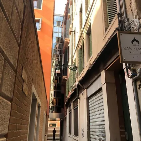 San Marco Baretteri Design 2 Min From St Venedig