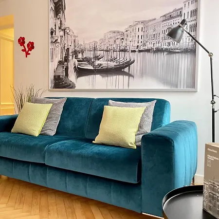 San Marco Baretteri Design 2 Min From St Διαμέρισμα