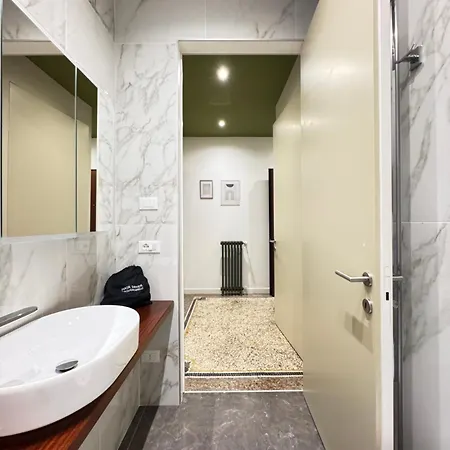 Apartment San Marco Baretteri Design 2 Min From St Venedig