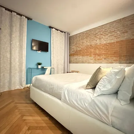 아파트 San Marco Baretteri Design 2 Min From St 베니스