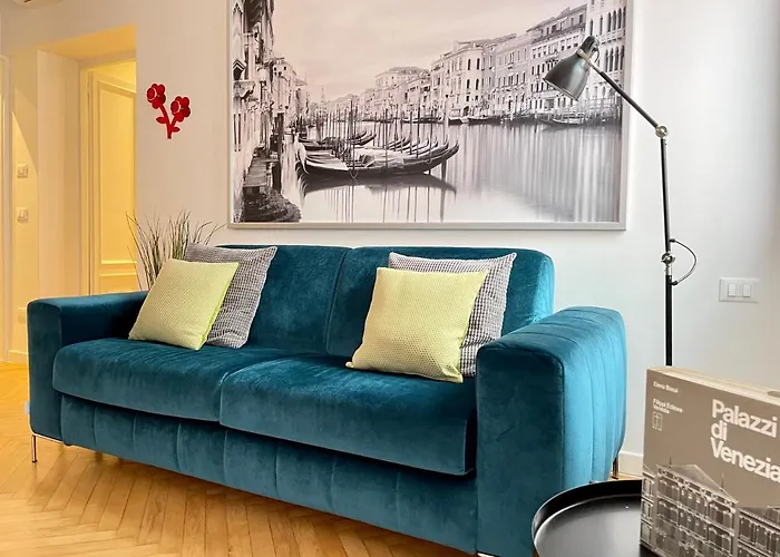 San Marco Baretteri Design 2 Min From St 아파트